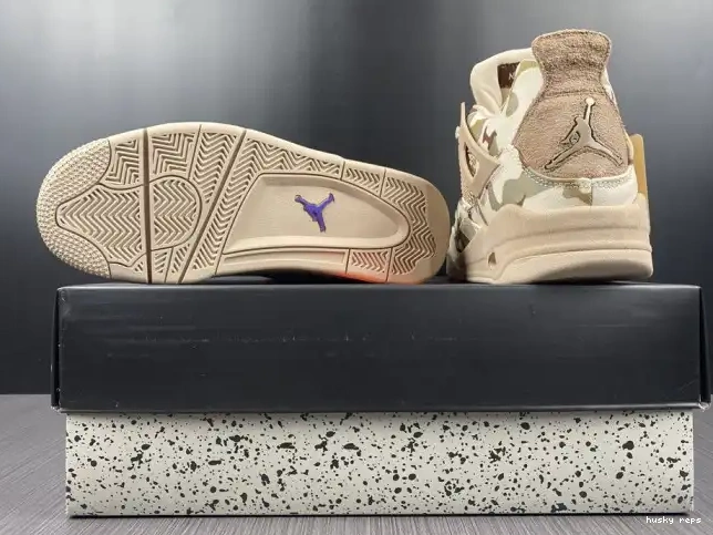 Cheap Husky May x Camo Aleali Jordan Air 4 DJ1193-200 0614